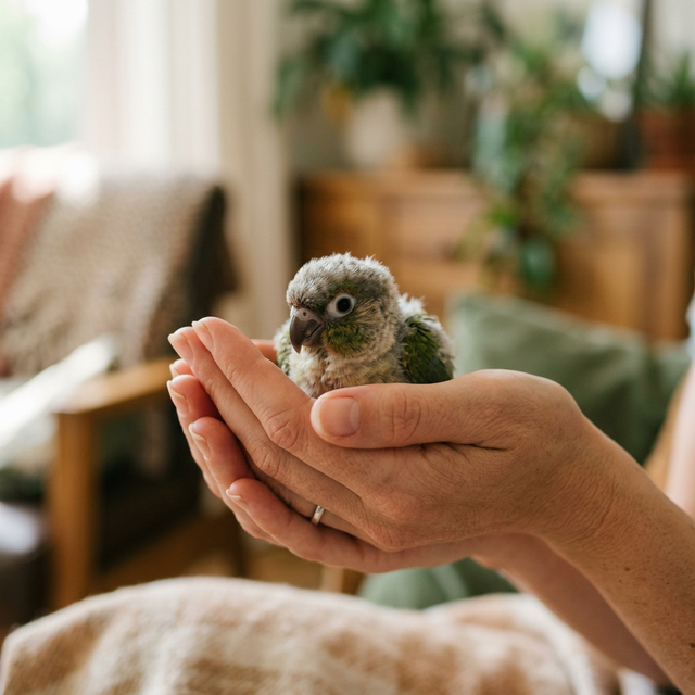 How to Care for a Baby Parrot: The Ultimate Guide