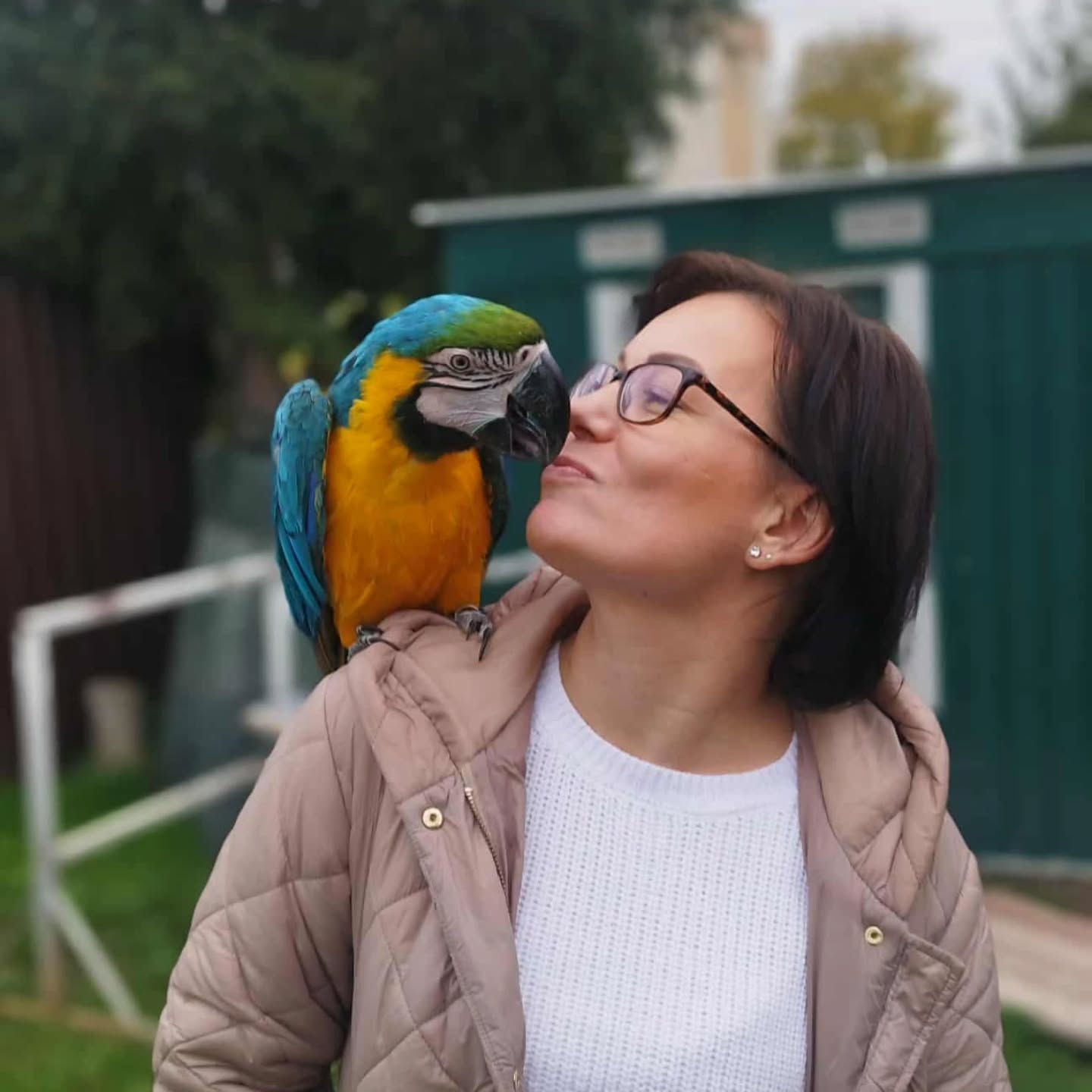 Yolanda Pérez and Aaron Miguel — Exotic Animal Breeders