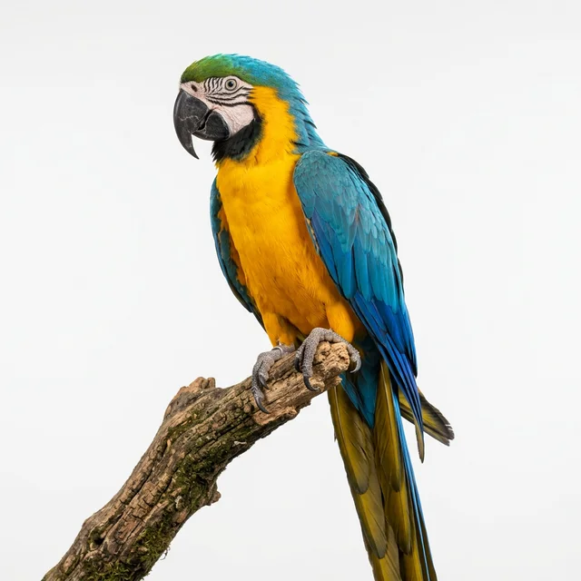 Blue and Gold Macaw