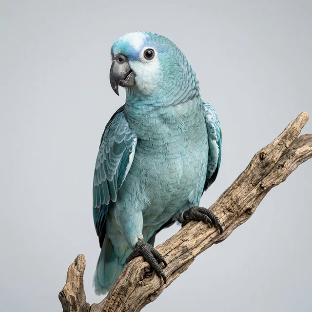 Blue Mutation Solomon Island Eclectus