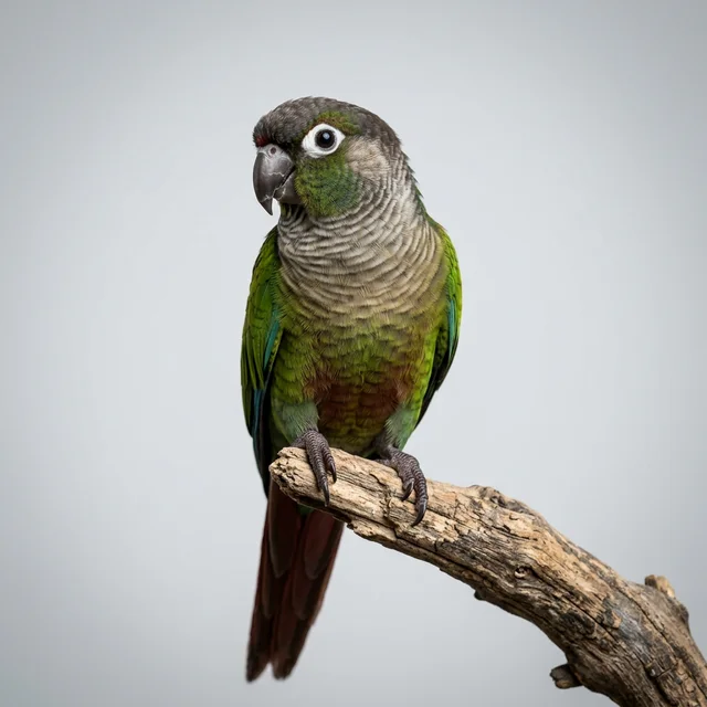 Green Cheek Conure