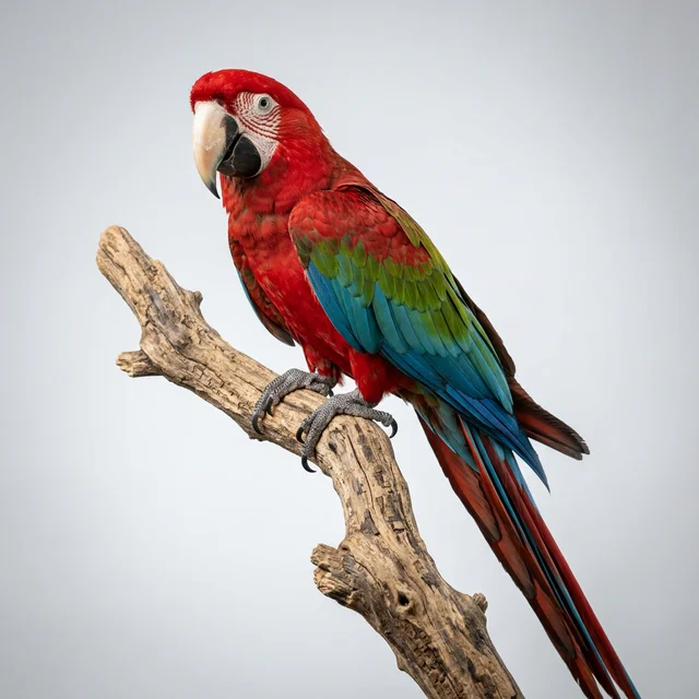 Green Wing Macaw