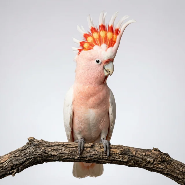 Major Mitchell's Cockatoo