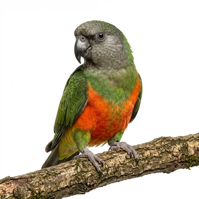 Red Bellied Parrot