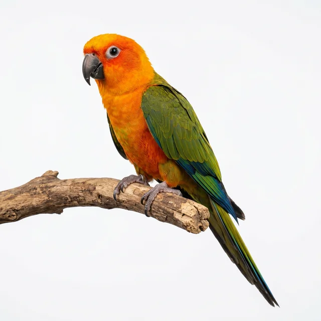 Red Factor Jenday Conure