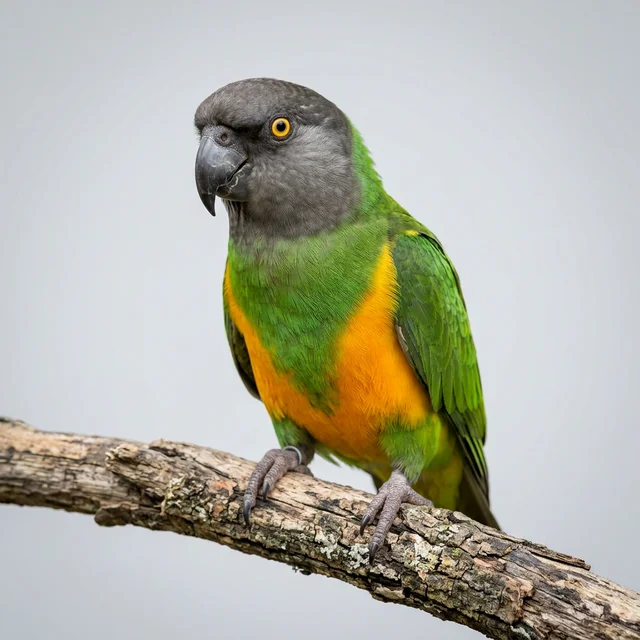 Senegal Parrot