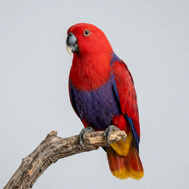Solomon Island Eclectus