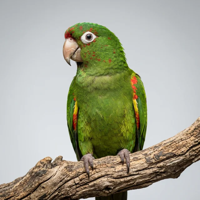 White Eyed Conure